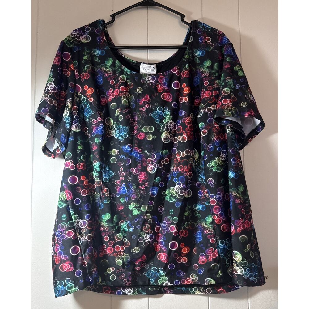 Dressing For His Glory Women’s Size 26 Stretchy Material Colorful V6
